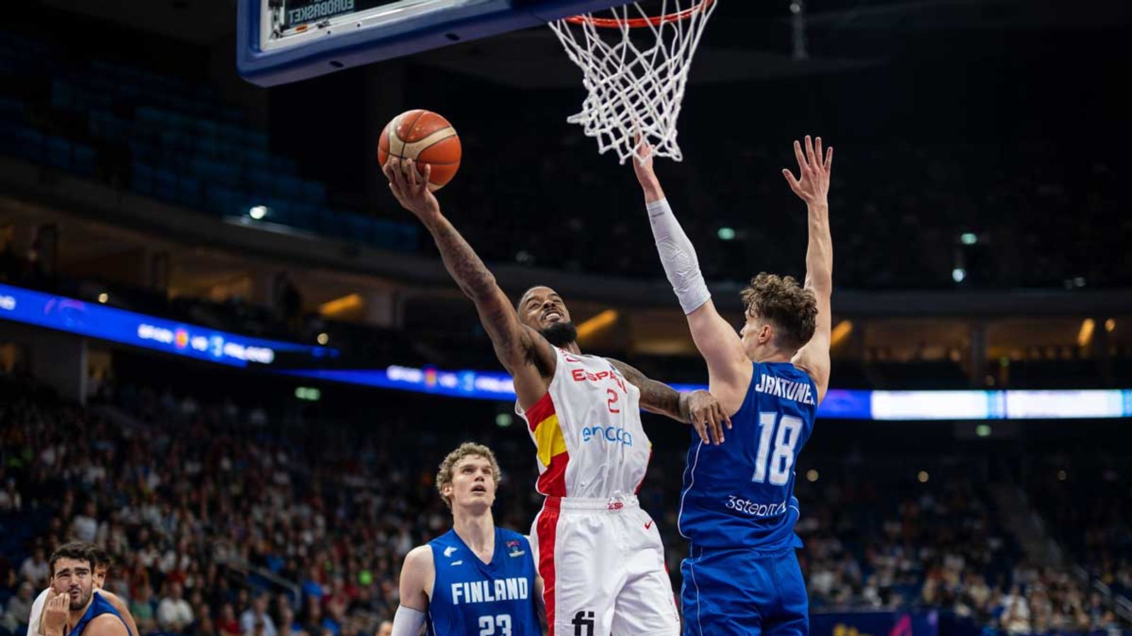 Campionato europeo di basket: la Spagna vince i quarti di finale contro la Finlandia |  notizie sul basket