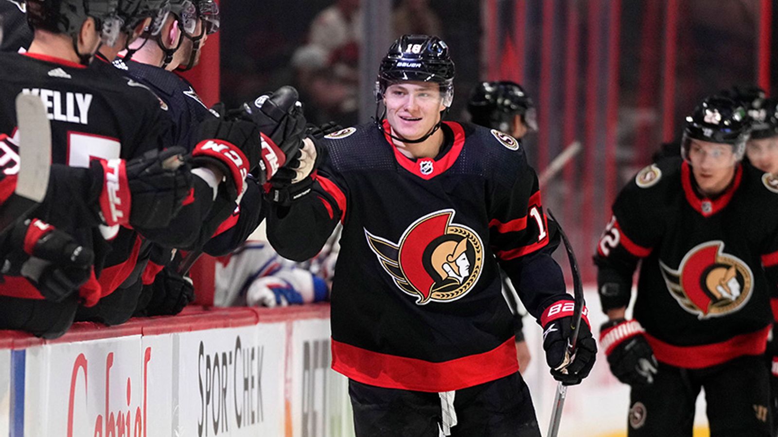 NHL Tim Stützle verlängert bis 2031 bei den Ottawa Senators NHL News Sky Sport