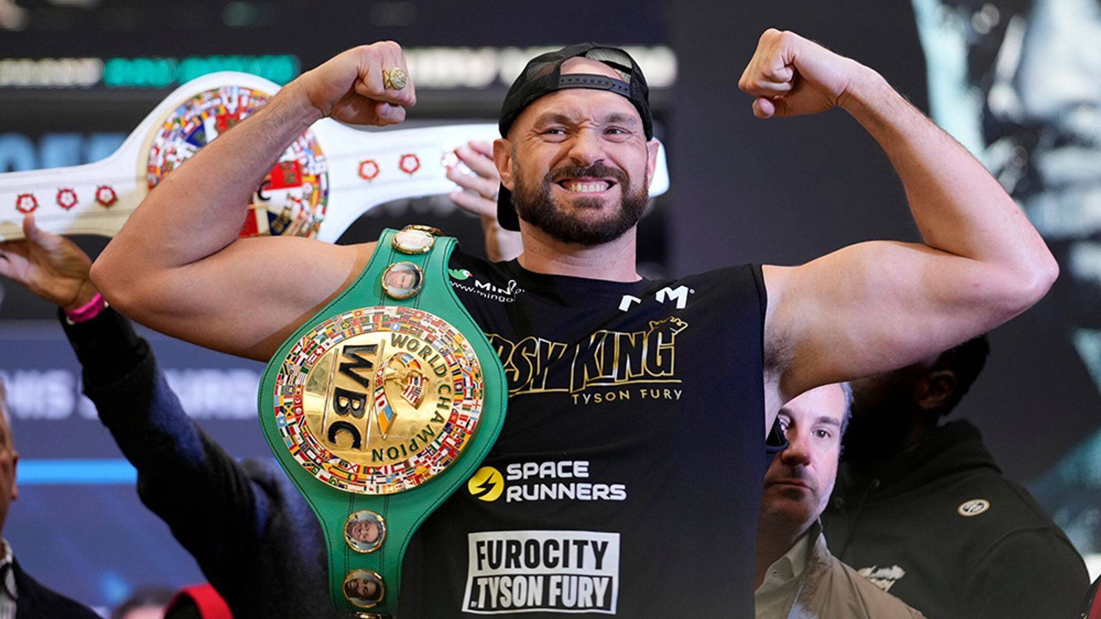 Boxen Kampf zwischen Tyson Fury und Anthony Joshua fällt aus Boxen News Sky Sport