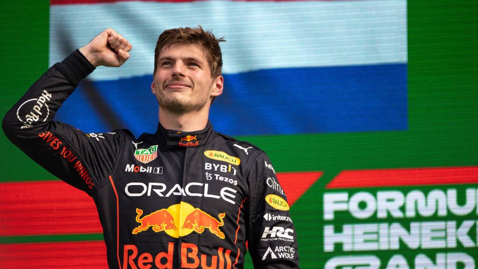 Formel 1: Max Verstappen nach Sieg in Zandvoort in Top 10 | Formel 1 ...