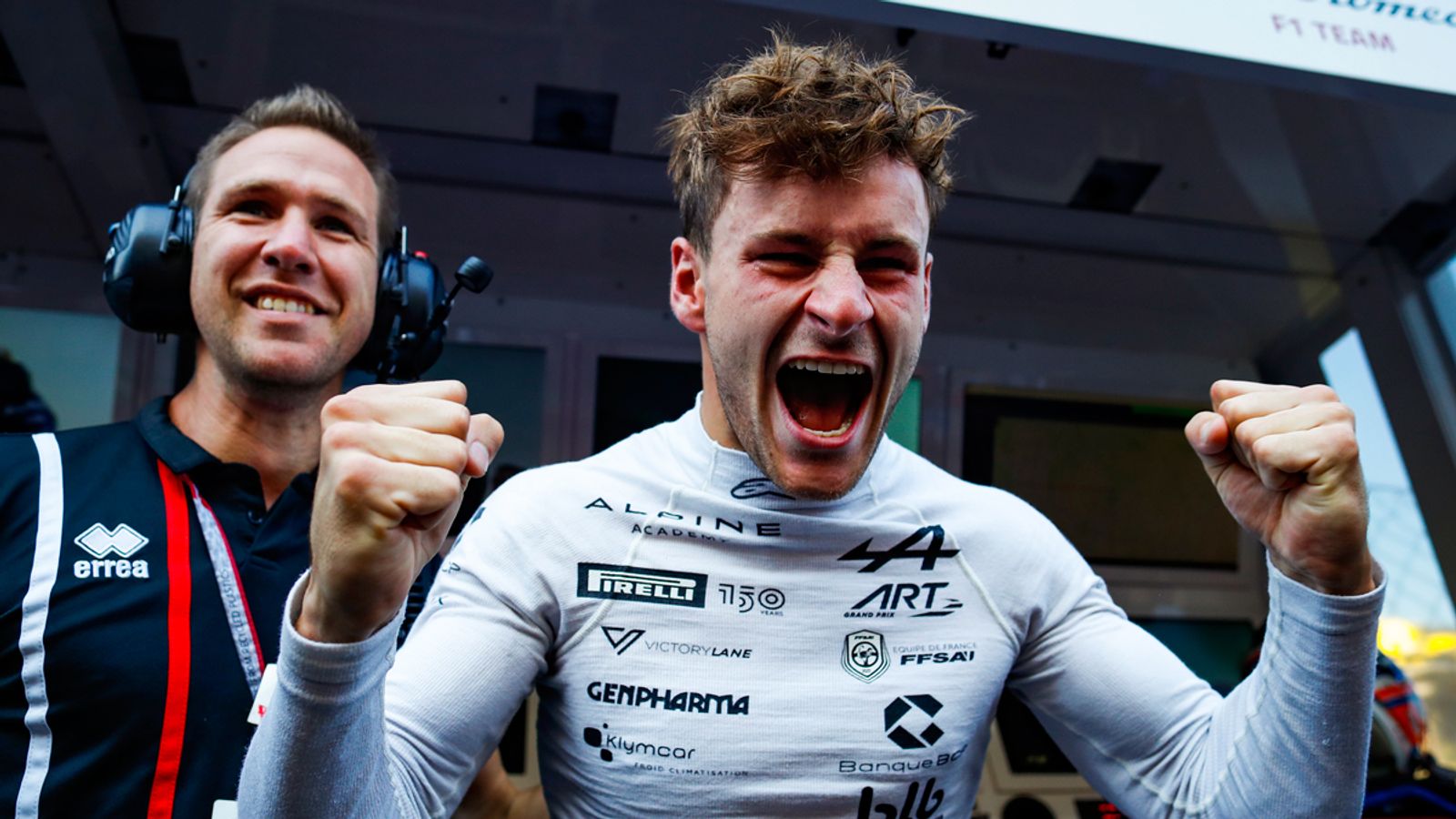 Formel 3 Victor Martins reicht Platz vier zum WMTitel Formel 1 News