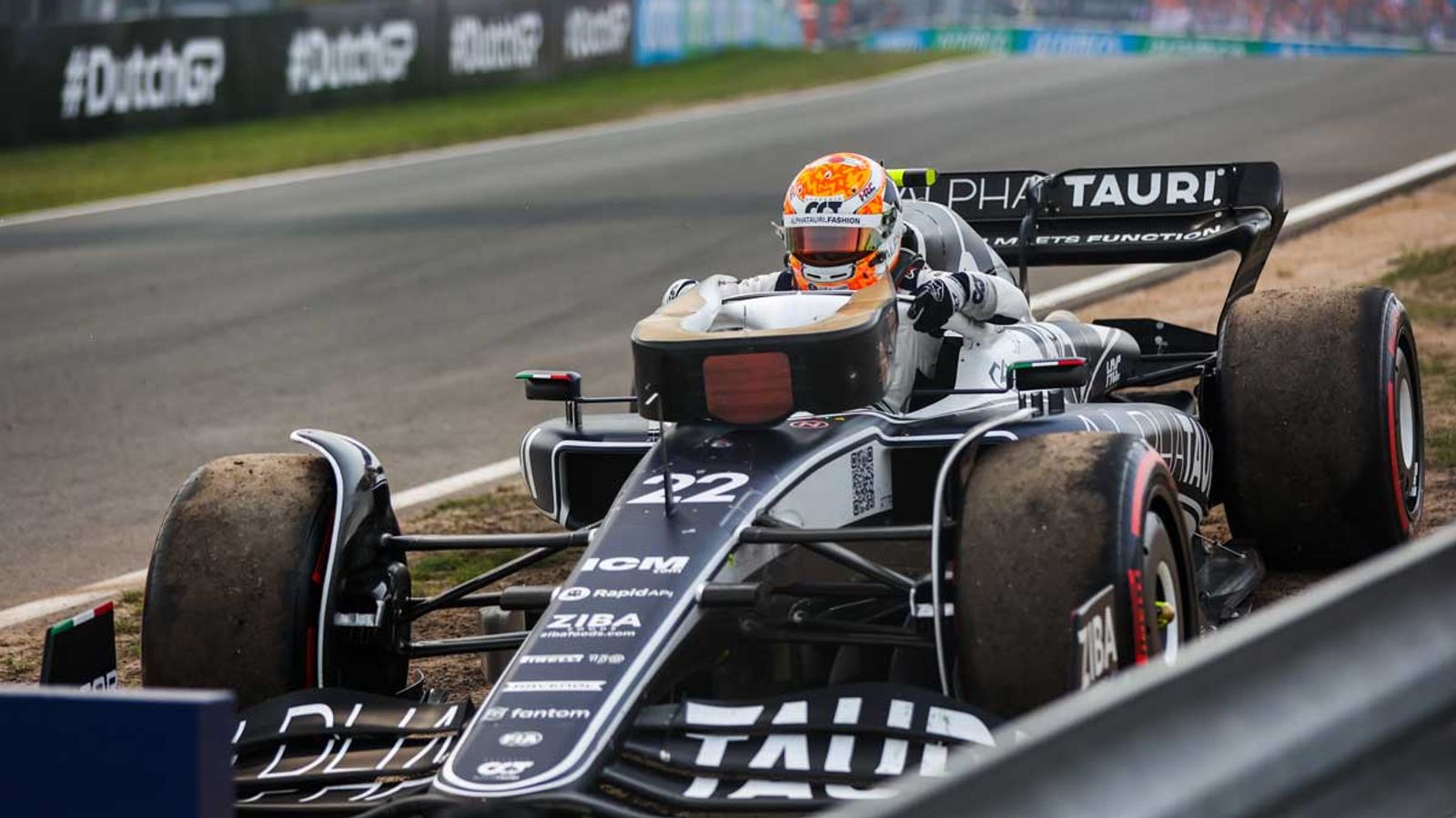 Formel 1 Yuki Tsunoda in Monza gleich dreimal bestraft Formel 1 News Sky Sport