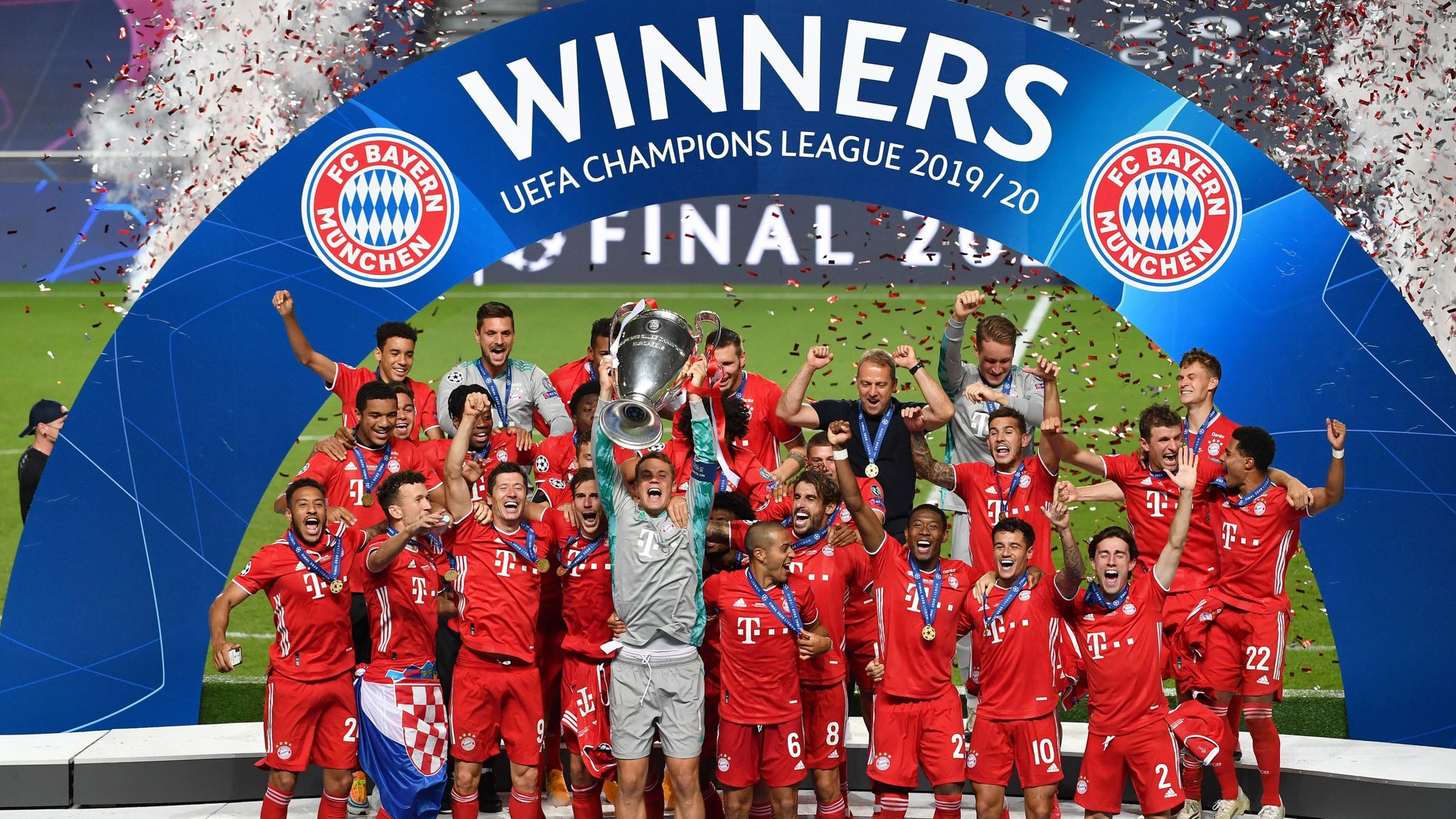 Bildergalerie Ewige Tabelle der Champions League seit 1992/1993 Fußball News Sky Sport