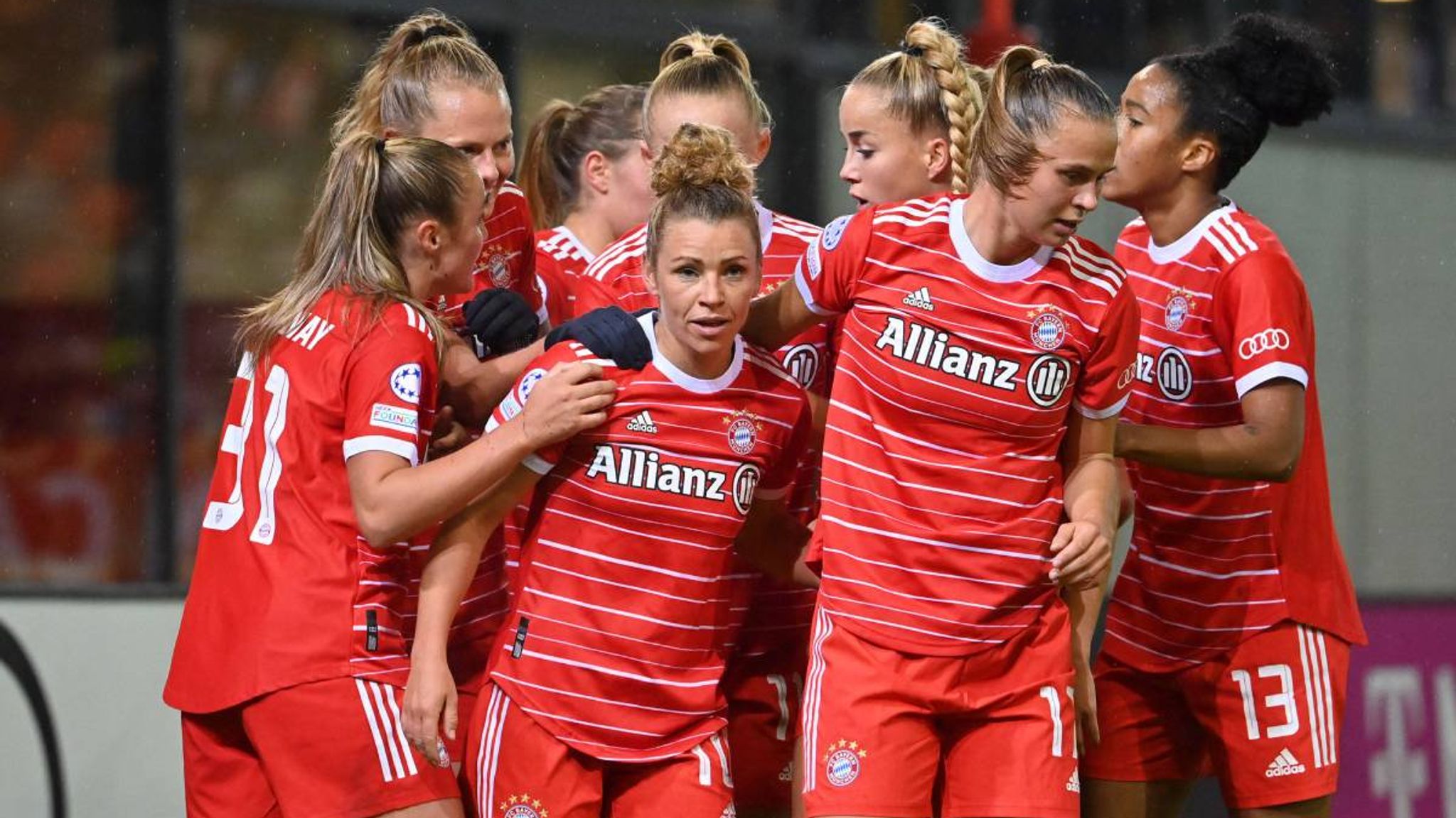 Frauen-Champions-League: FC Bayern gewinnt gegen Real Sociedad