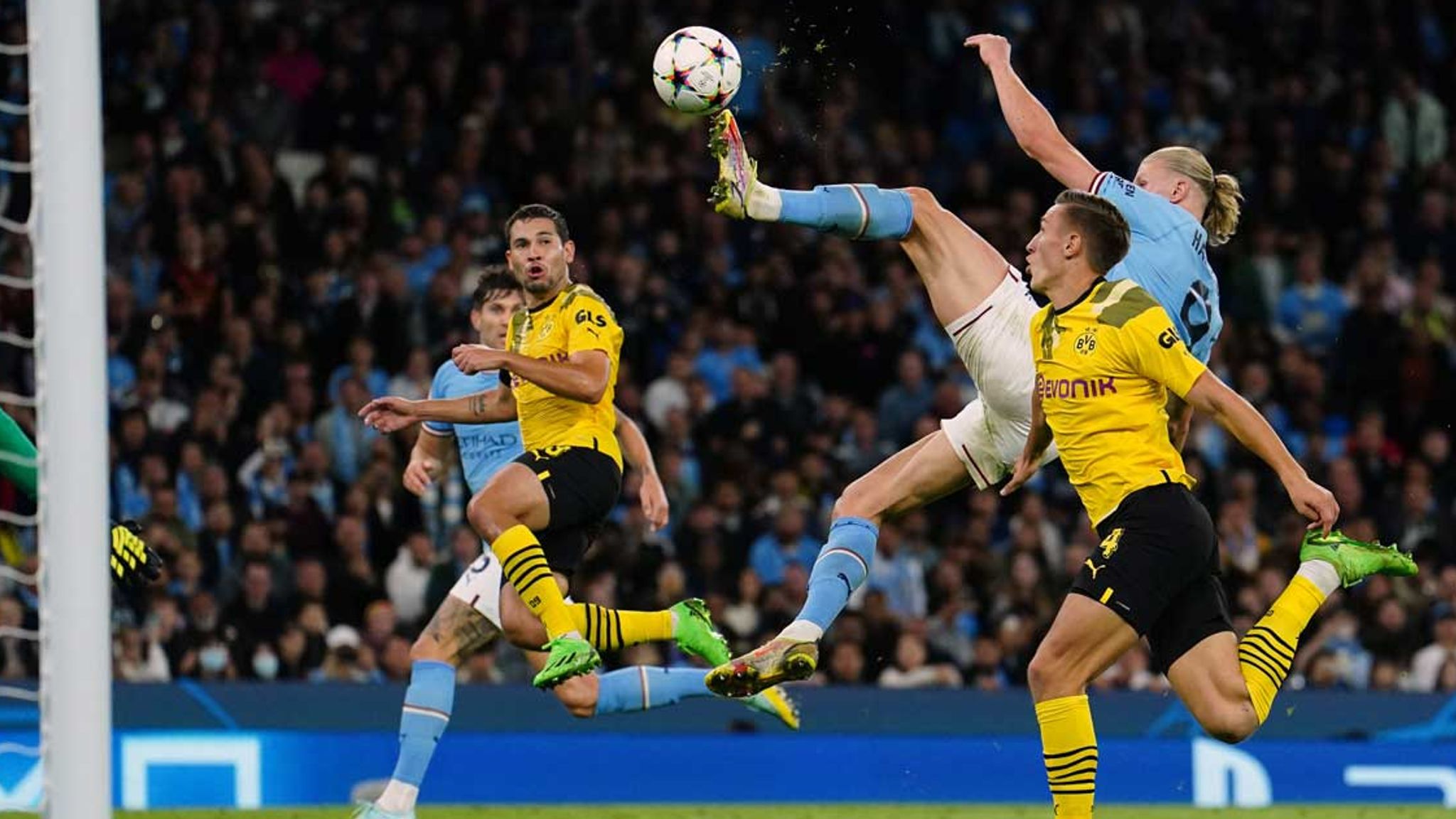Borussia Dortmund gegen Manchester City heute LIVE: Champions League im