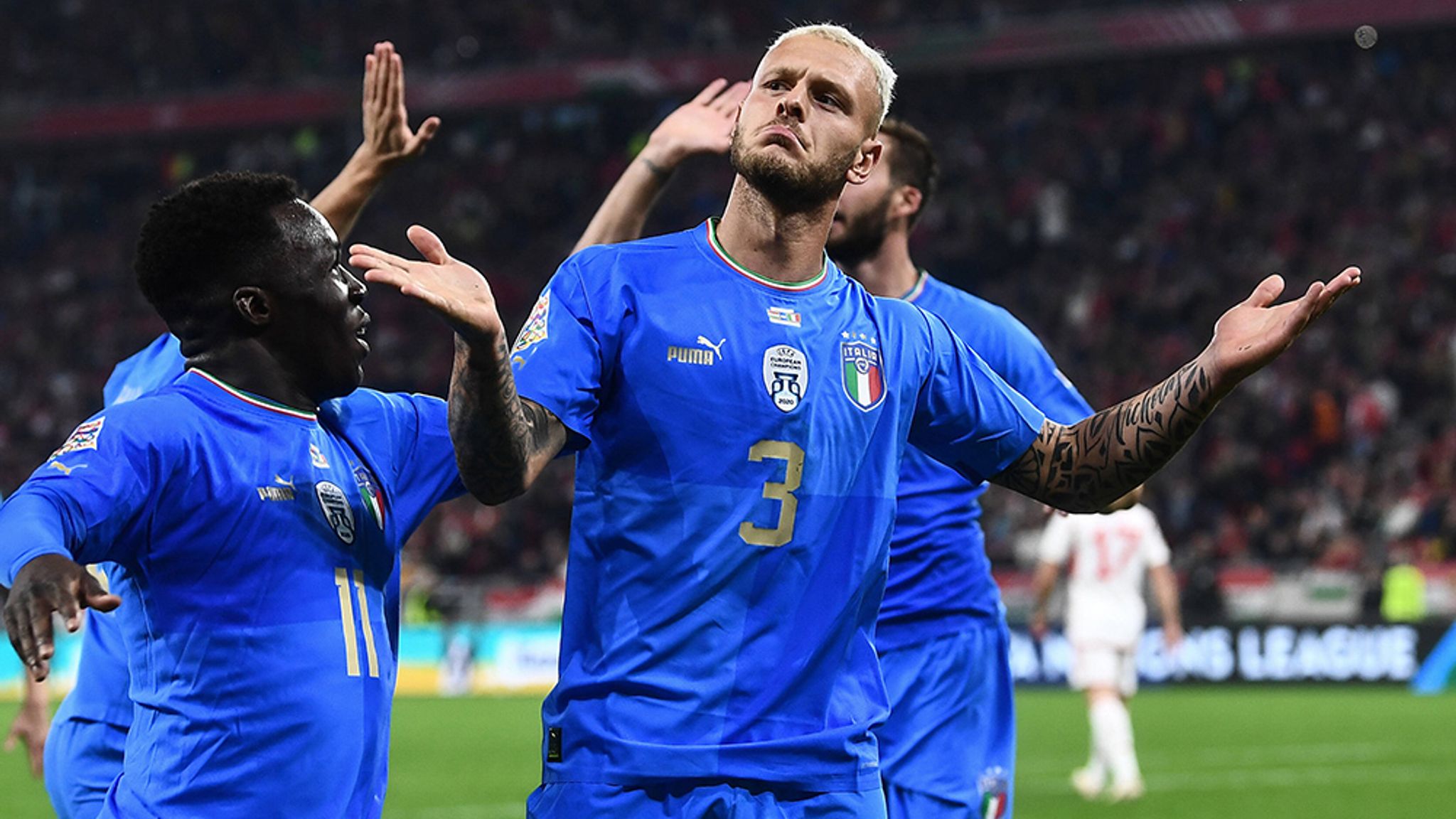 Nations League: Italien Holt Sich Gruppensieg Gegen Ungarn | Fußball ...