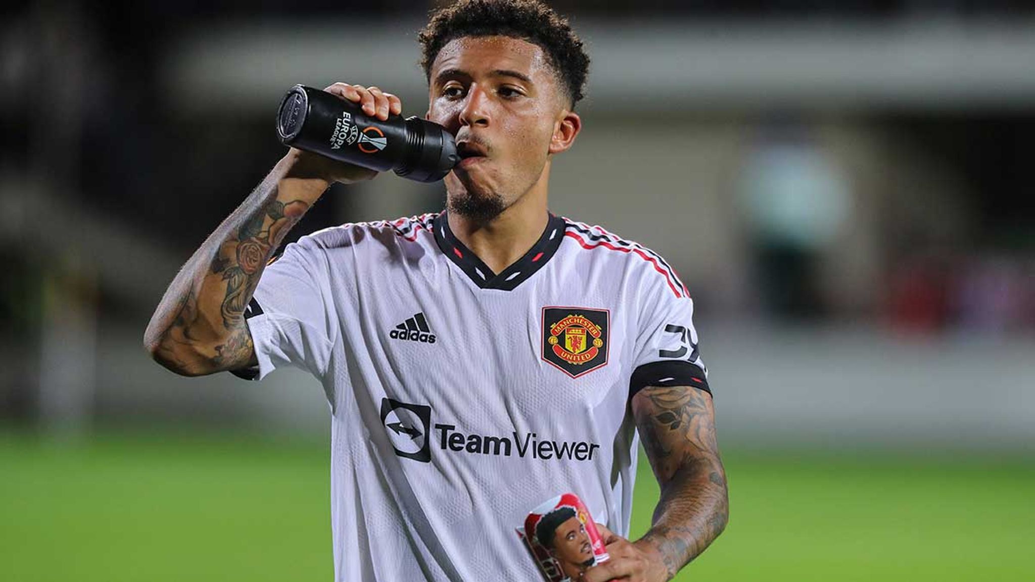 Manchester United Körperliche und mentale Probleme bei Sancho