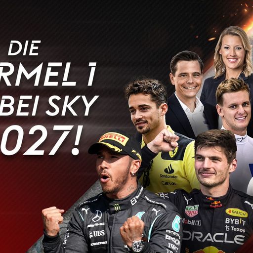 Bis 2027! Sky verlängert Formel-1-Rechte