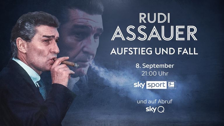 Herausragende Doku über den Macher in Königsblau: Auf Schalke stieg Rudi Assauer zu einem der populärsten Fußballbosse in der Liga auf. 2019 erlag er den Folgen seiner Alzheimer-Erkrankung.