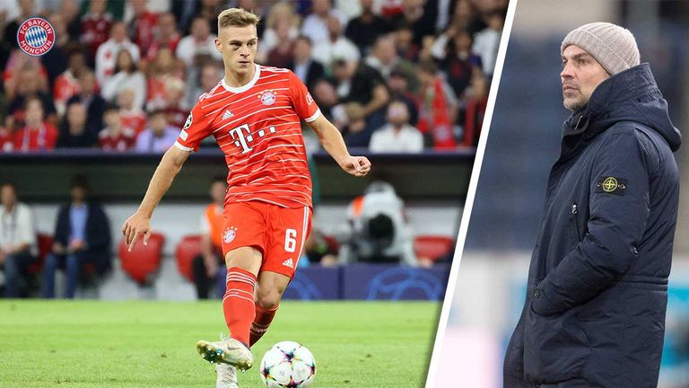 Markus Babbel (r.) bewertet die sportliche Krise beim FC Bayern und nimmt Joshua Kimmich in die Pflicht.
