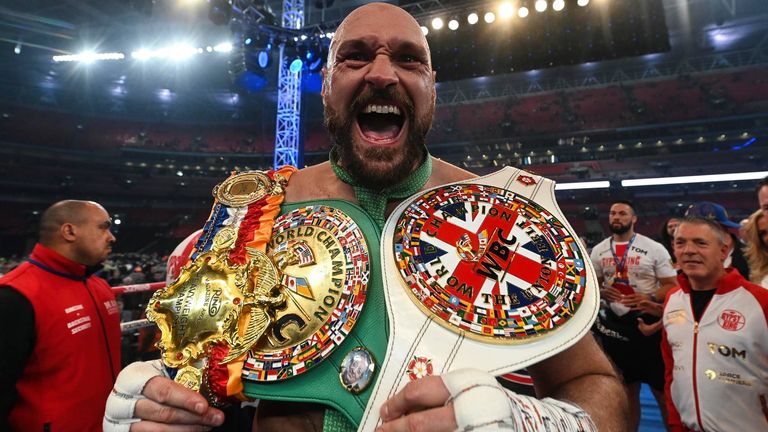 Ein Duell der besten britischen Schwergewichtsboxer Tyson Fury und Anthony Joshua wird möglicherweise noch in diesem Jahr stattfinden.