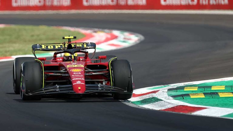 Carlos Sainz (Ferrari) - Note: 