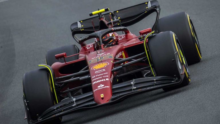 Platz 12: Carlos Sainz (Ferrari) - Note: 3,44