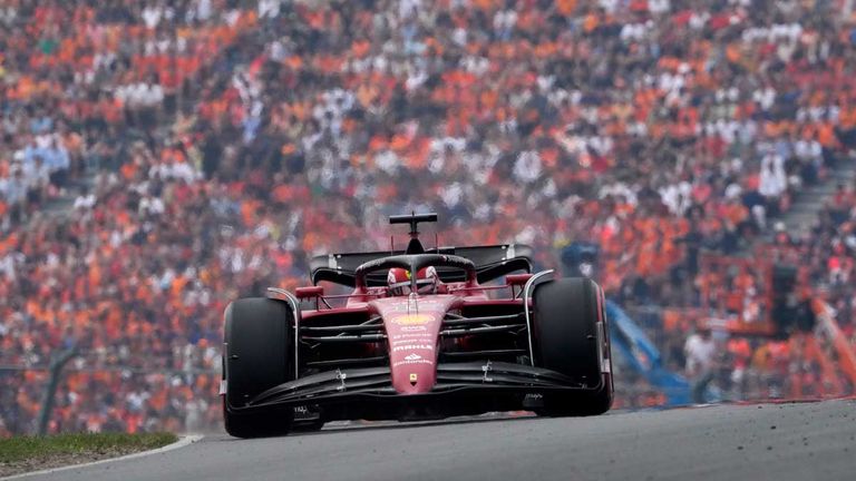Platz 6: Charles Leclerc (Ferrari) - Note: 2,79