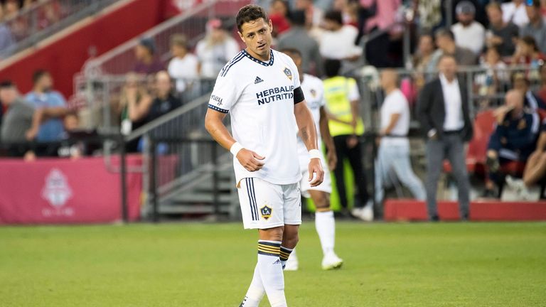 Platz 4: Chicharito (LA Galaxy)