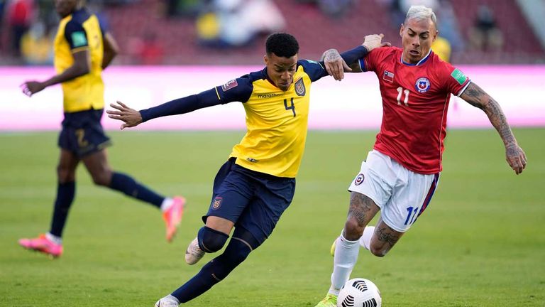 Chile legt Beschwerde gegen WM-Teilnahme von Ecuador ein.