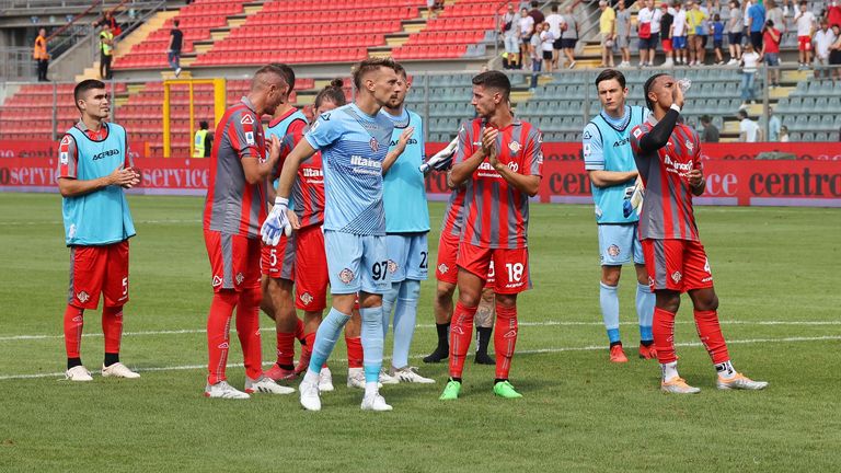 US Cremonese - 5 Spiele, 1 Remis, 4 Niederlagen, 4:9 Tore