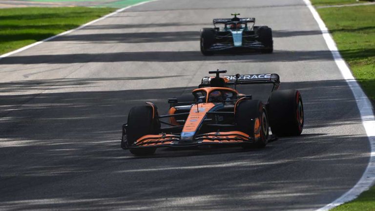 Daniel Ricciardo (McLaren) - Note: 