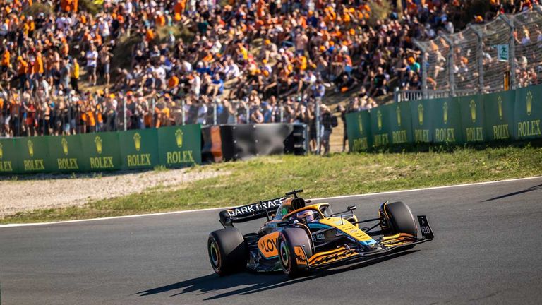 Platz 18: Daniel Ricciardo (McLaren) - Note: 4,60