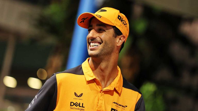 Daniel Ricciardo hat noch keinen Vertrag in der F1 für 2023.
