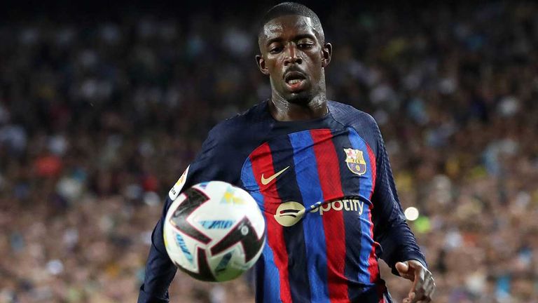 Ousmane Dembele hat seit dem Sommer einen neuen Vertrag beim FC Barcelona mit einer deutlich niedrigeren Ausstiegsklausel als man erwarten würde. 