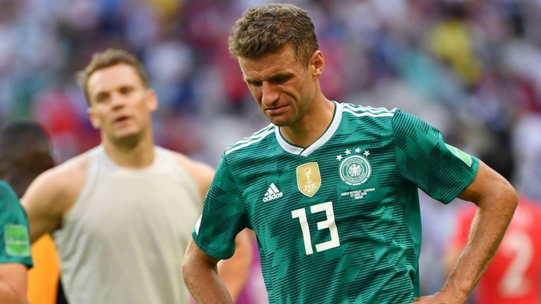 WM 2018: Auch Deutschland erwischt es. Die DFB-Elf  scheidet als Gruppenletzter aus der WM aus. Trauriger Höhepunkt war die 0:2-Niederlage gegen Südkorea