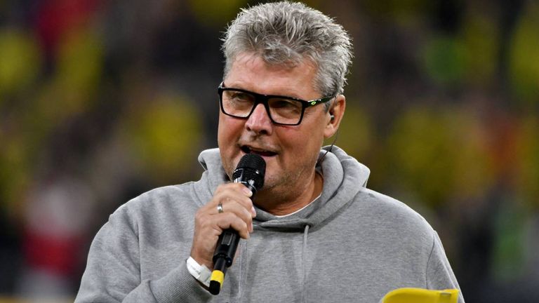 BVB-Stadionsprecher Norbert Dickel verpasst das CL-Spiel gegen Kopenhagen.