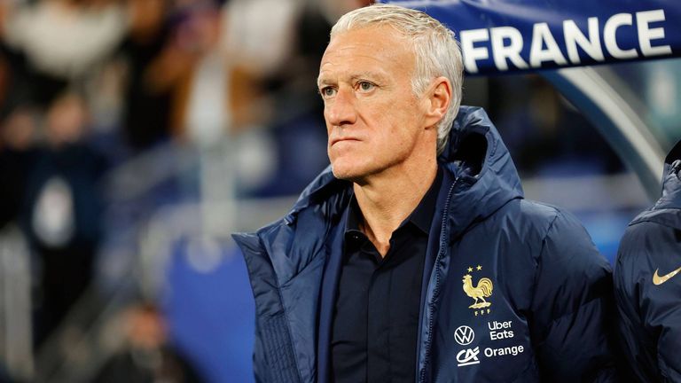 Frankreichs Nationaltrainer Didier Deschamps ist trotz der schlechten Ergebnisse optimistisch für die WM in Katar