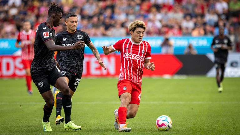 Ritsu Doan (SC Freiburg)