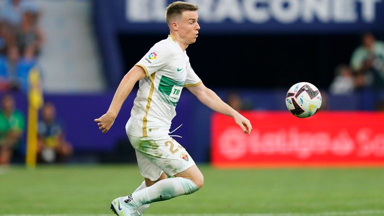 FC Elche - 4 Spiele, 1 Remis, 3 Niederlagen, 1:9 Tore