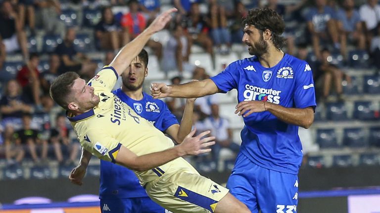 FC Empoli - 4 Spiele, 3 Remis, 1 Niederlage, 2:3 Tore