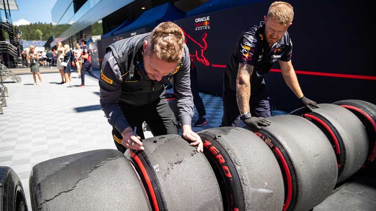Reifenhersteller Pirelli entwickelt für die Saison 2024 neue Reifenmischungen für die F1-Teams.