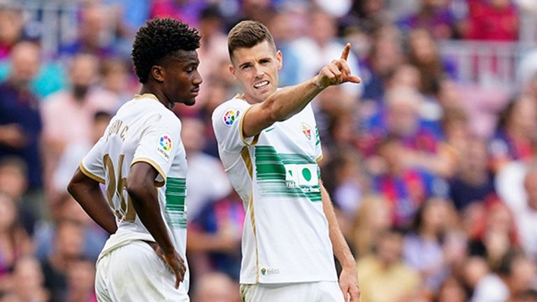 La Liga: FC Elche (1 Unentschieden, 5 Niederlagen - Tabellenplatz 20)