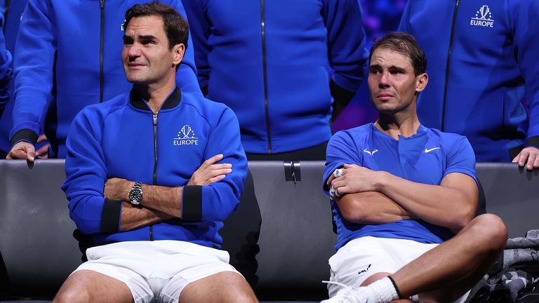 Roger Federer (l.) und Rafael Nadal gehören zur vielleicht besten Sportlergeneration der Geschichte überhaupt. 