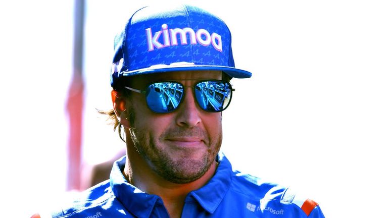 PLATZ 9: Fernando Alonso - 1.769 Runden.
