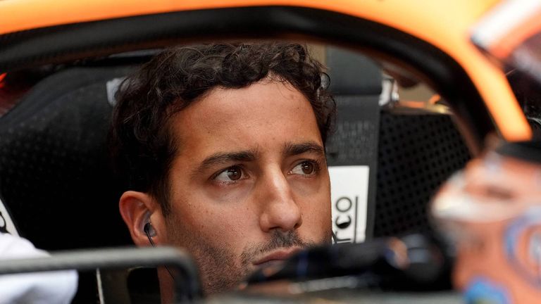 Daniel Ricciardo hat für 2023 noch kein festes Cockpit