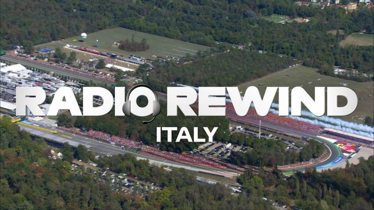 Radio Rewind - GP Italien 2022