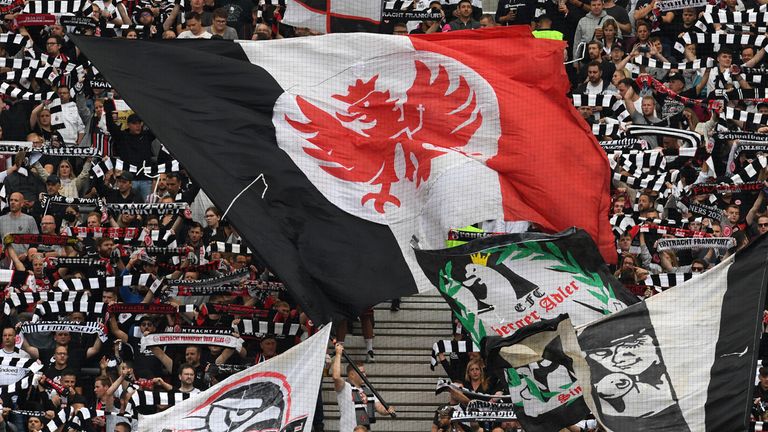 Die Fans von Eintracht Frankfurt müssen sich in Marseille an klare Vorschriften halten