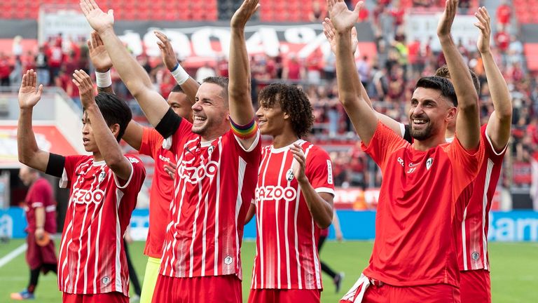 Der SC Freiburg startet am Donnerstagabend in die Europa League-Saison