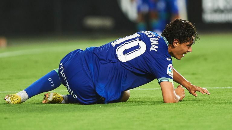 FC Getafe - 4 Spiele, 1 Remis, 3 Niederlagen, 2:11 Tore