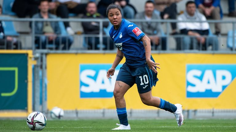 Gia Corley (20): TSG Hoffenheim