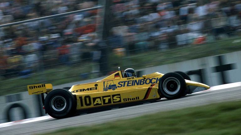 Italien GP 1978: Harald Ertl im ATS.