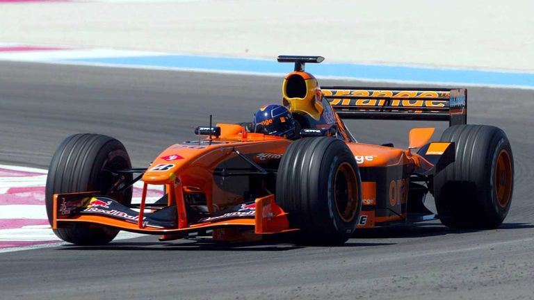 Frankreich GP 2002: Heinz-Harald Frentzen im Arrows.