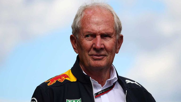 Motorsportchef Dr. Helmut Marko reagiert auf Regelbruch-Vorwürfe gegen Red Bull.