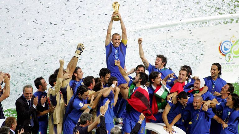 WM 2006: Italien gewinnt ein packendes Finale im Elfmeterschießen gegen Frankreich und ist zum vierten Mal Weltmeister