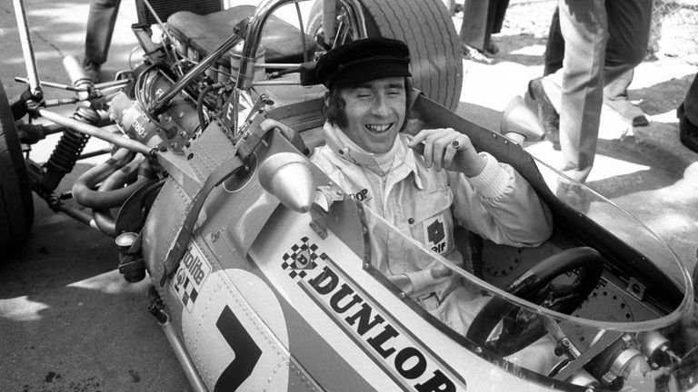 PLATZ 8: Jackie Stewart - 1.919 Runden.
