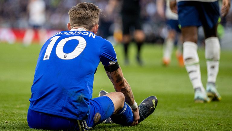 Premier League: Leicester City (1 Unentschieden, 6 Niederlagen - Tabellenplatz 20)