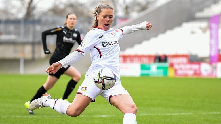 Juliane Wirtz ist die Schwester von Leverkusen-Star Florian Wirtz.