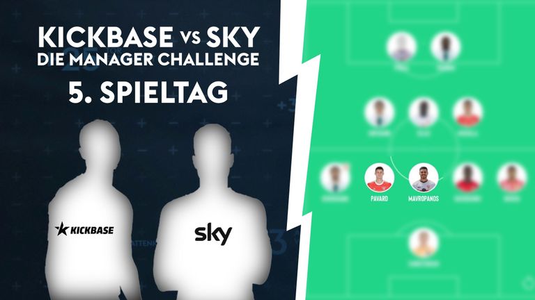 Wer macht die beste Bundesliga-Aufstellung? Jeden Spieltag tritt Team-Kickbase vs. Team-Sky in der Manager-Challenge an. Hier kannst du dir jede Woche noch die wichtigsten Aufstellungstipps holen.