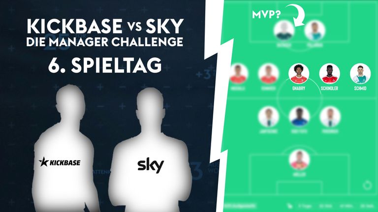 Wer macht die beste Bundesliga-Aufstellung? Jeden Spieltag tritt Team-Kickbase vs. Team-Sky in der Manager-Challenge an. Hier kannst du dir jede Woche noch die wichtigsten Aufstellungstipps holen.